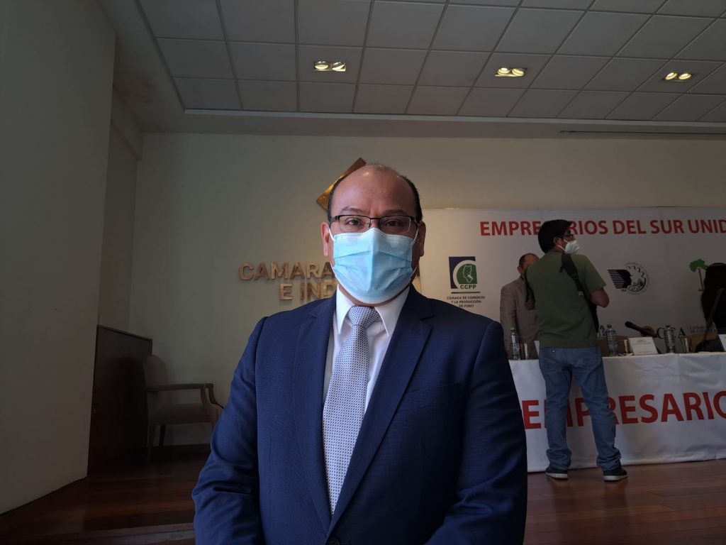 "EMPRESARIOS DEL SUR UNIDOS POR EL PERÚ" PIDEN ESTABILIDAD POLITICA Y JURIDICA AL GOBIERNO