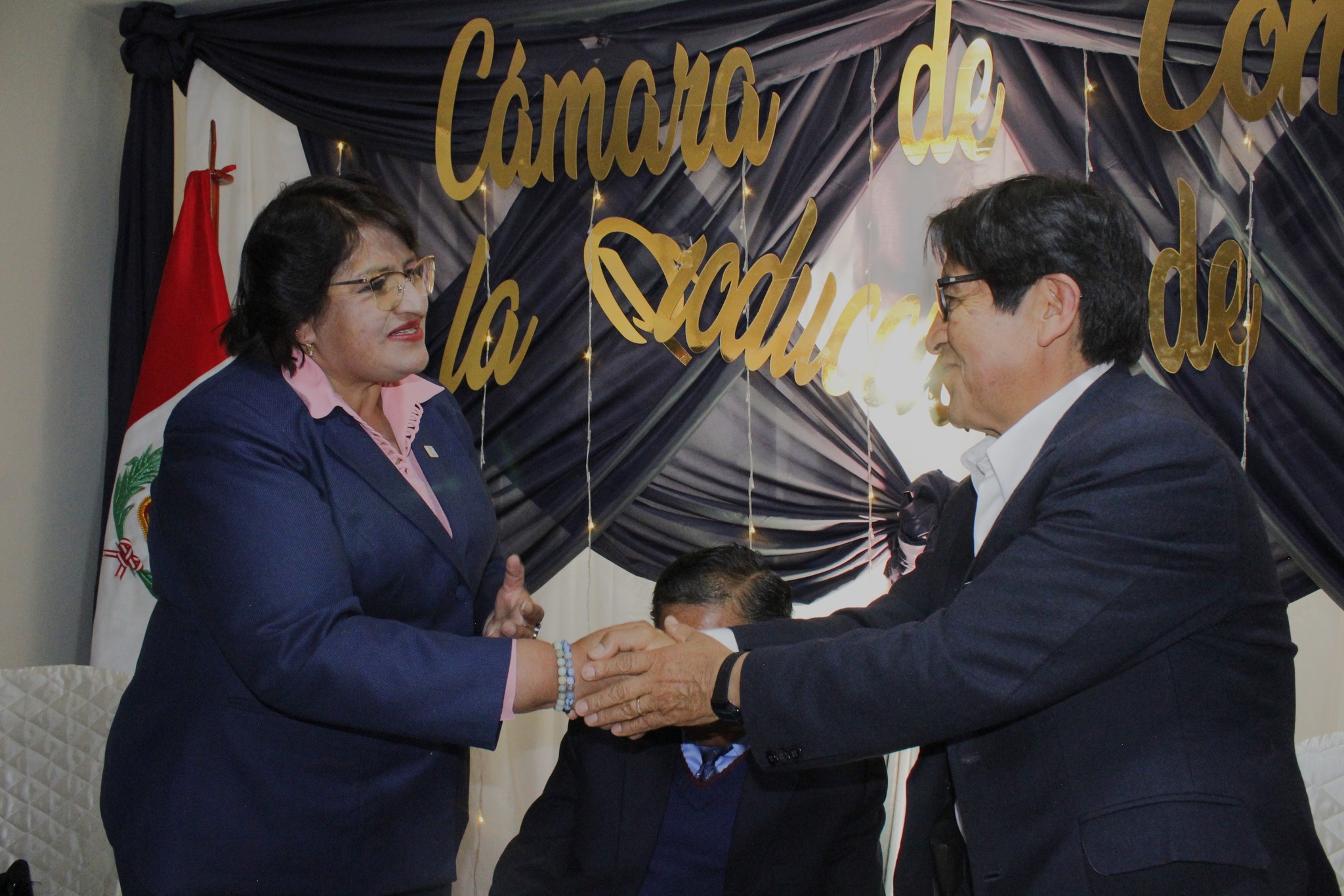 NUEVO CONSEJO DIRECTIVO DE LA CÁMARA DE COMERCIO Y LA PRODUCCIÓN DE PUNO