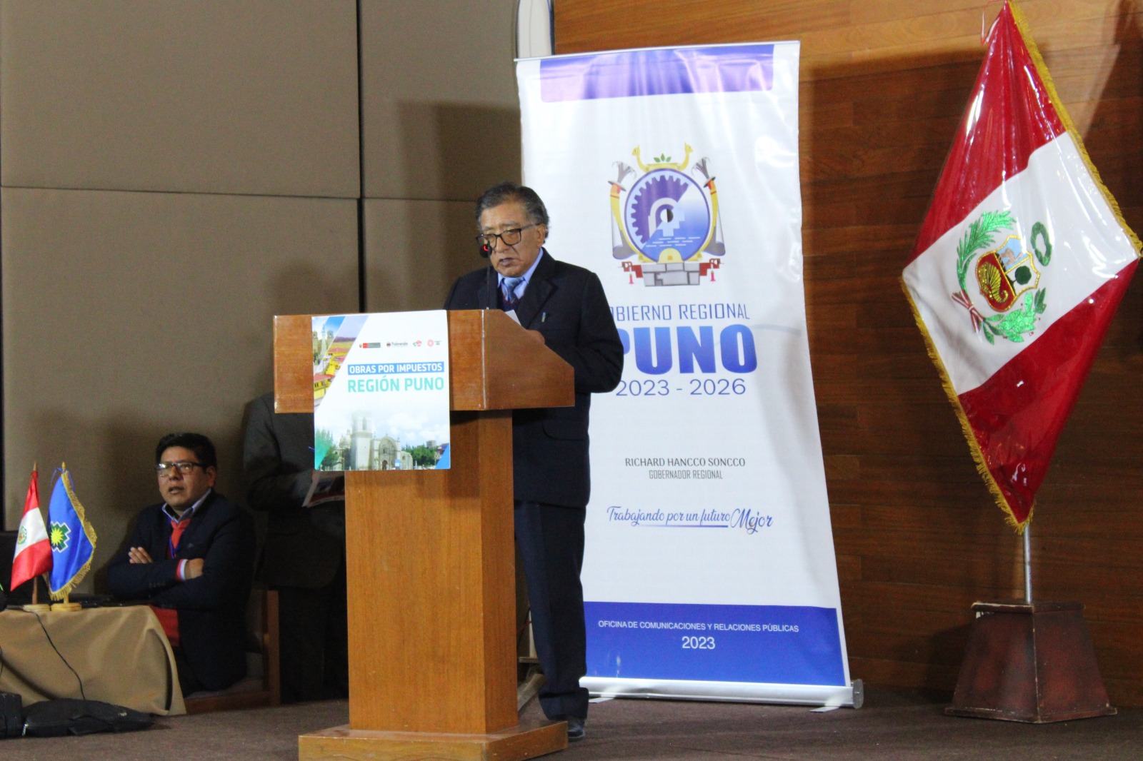 LA CÁMARA DE COMERCIO Y LA PRODUCCIÓN DE PUNO PROPONE SEDE DE PROINVERSIÓN EN LA REGIÓN Y MESA TÉCNICA