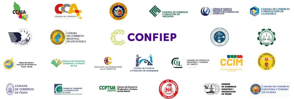 CONFIEP y 23 CÁMARAS DE COMERCIO REGIONALES PRESENTAN 40 PROPUSTAS PRIORIZADAS PARA MEJORAR EL CLIMA DE NEGOCIOS EN LAS REGIONES