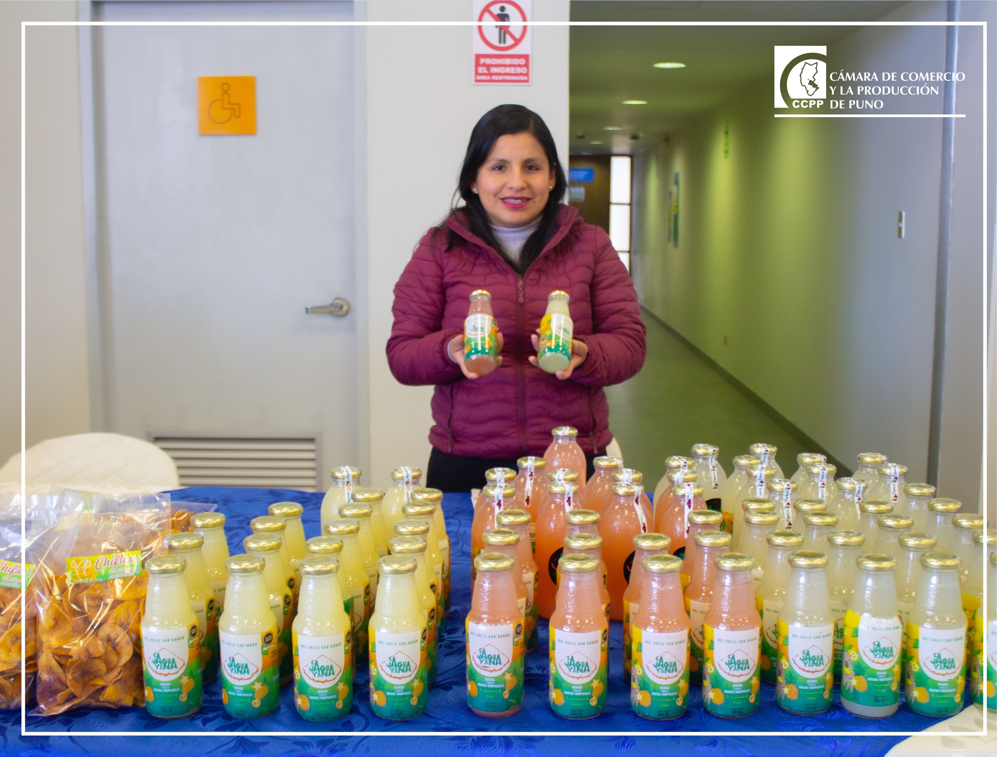 FERIA UNKO PROMUEVE PRODUCTOS LOCALES EN EL AEROPUERTO INCA MANCO CÁPAC POR SEMANA SANTA