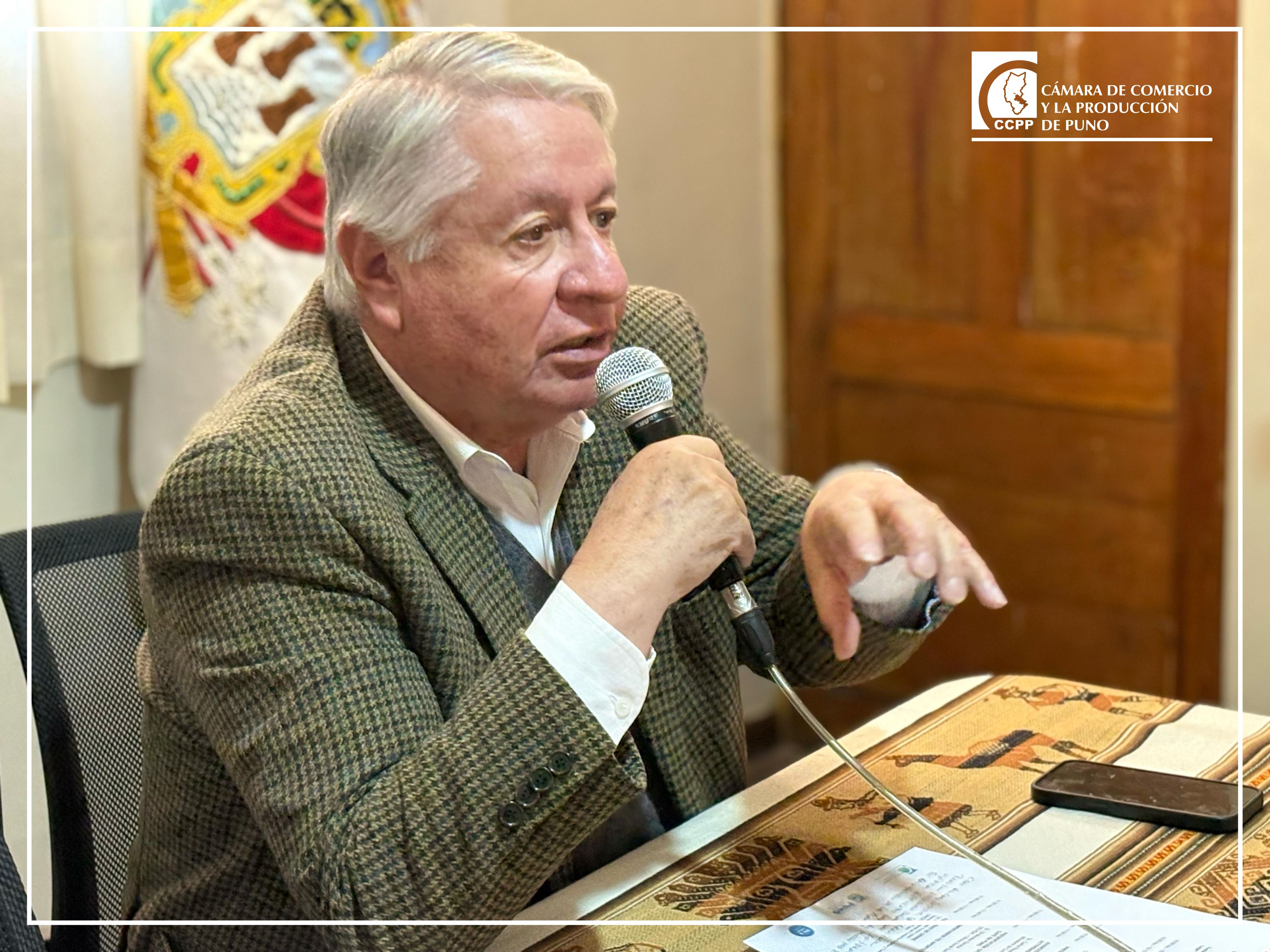 CÁMARA DE COMERCIO Y PRODUCCIÓN DE PUNO IMPULSA EL FORTALECIMIENTO EXPORTADOR REGIONAL