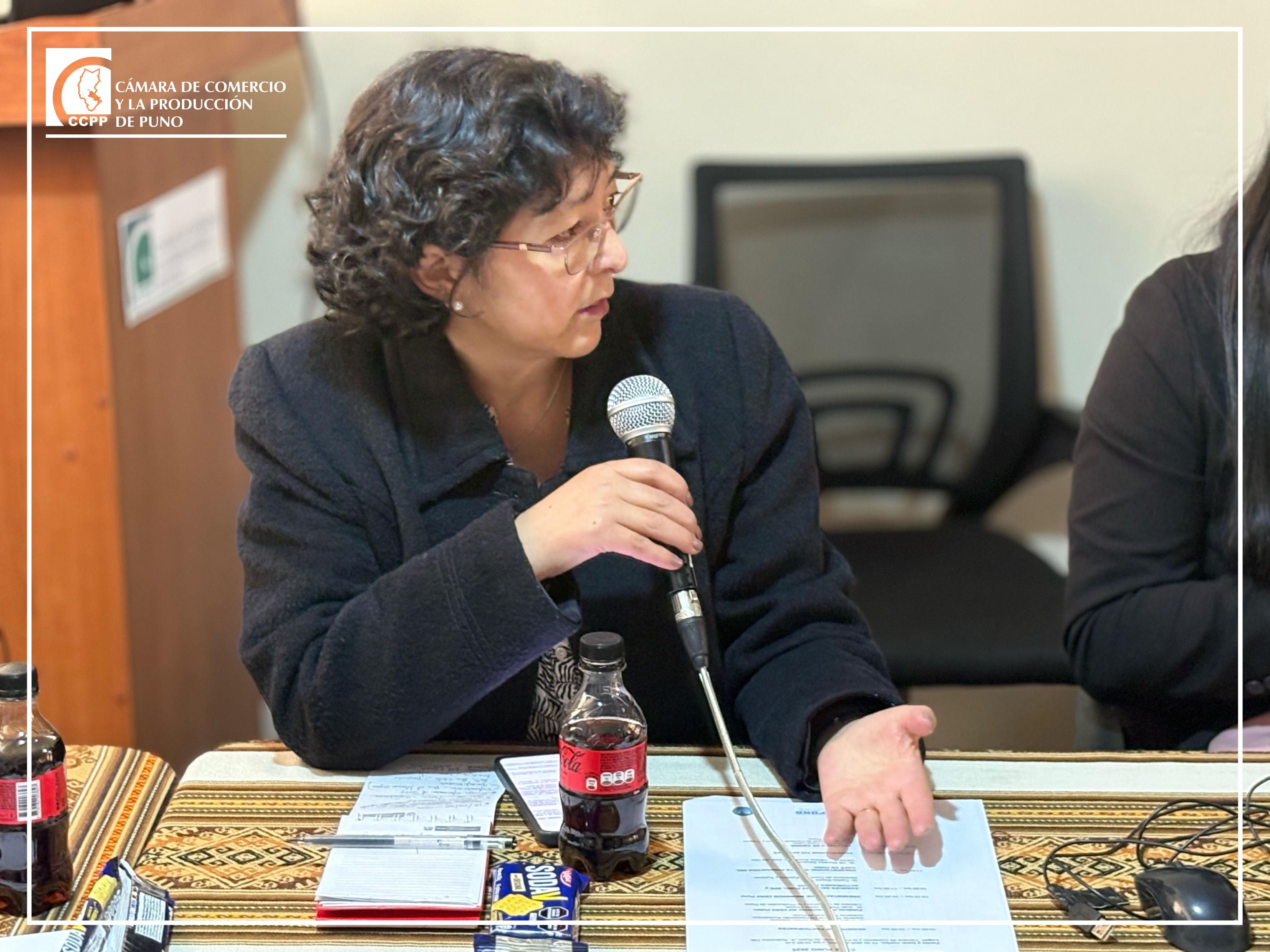 CÁMARA DE COMERCIO Y PRODUCCIÓN DE PUNO IMPULSA EL FORTALECIMIENTO EXPORTADOR REGIONAL