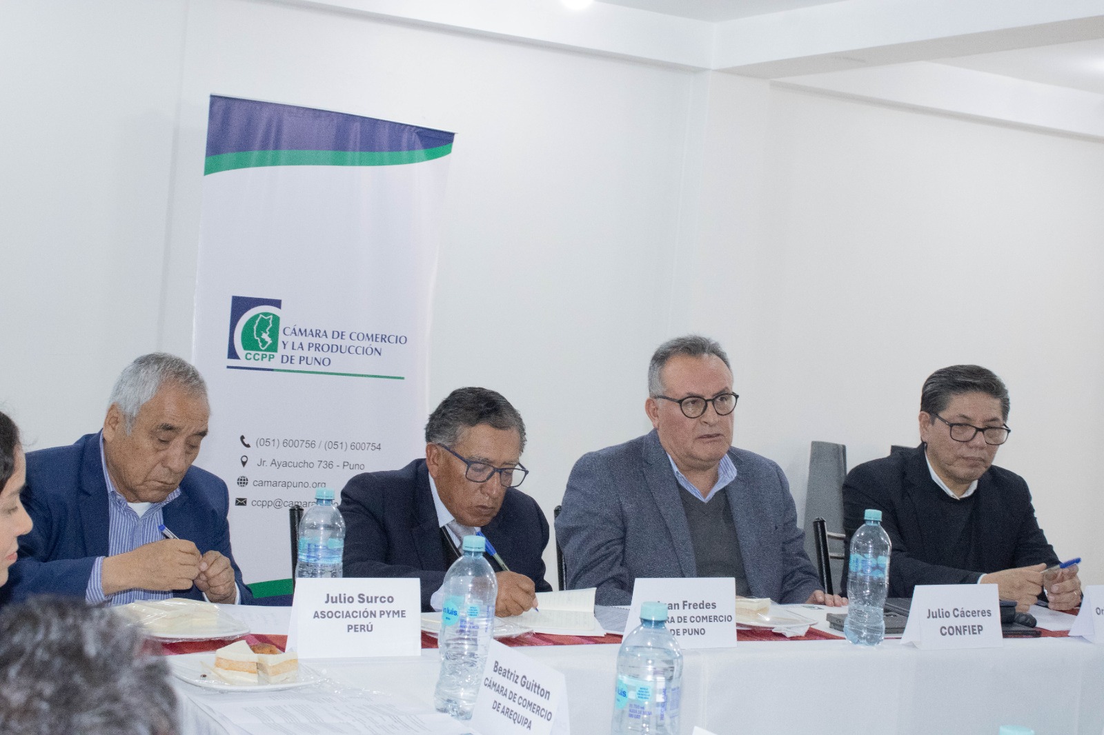 III ENCUENTRO MACRORREGIONAL DE CÁMARAS DE COMERCIO DEL SUR DEL PERÚ SE DESARROLLÓ EN PUNO