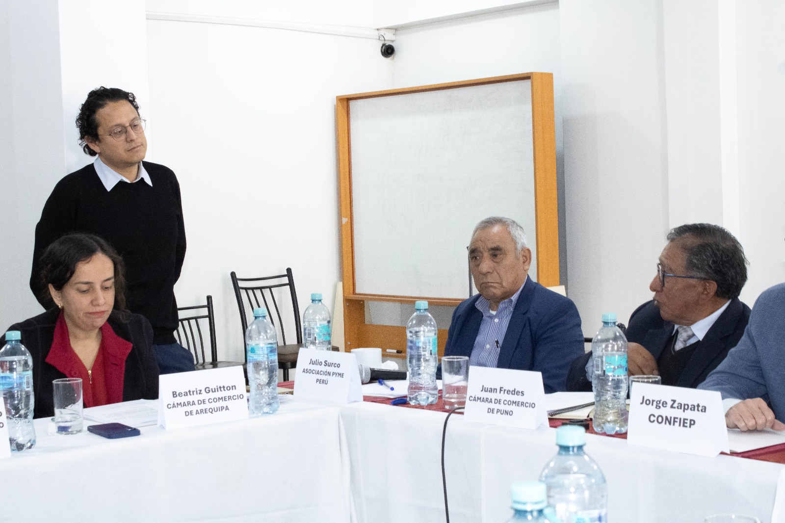 III ENCUENTRO MACRORREGIONAL DE CÁMARAS DE COMERCIO DEL SUR DEL PERÚ SE DESARROLLÓ EN PUNO