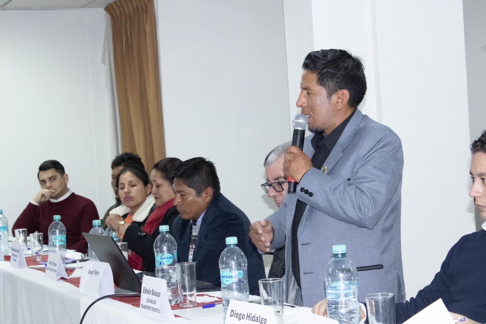 CONVERSATORIO CON EMPRESARIOS Y DIRECTIVOS DE LA CÁMARA DE COMERCIO DE PUNO JUNTO A CONFIEP