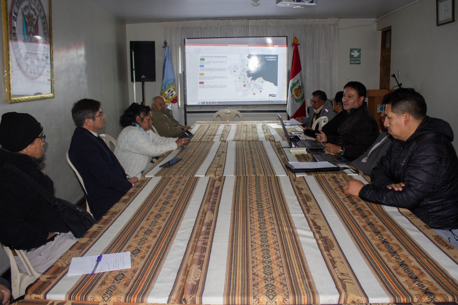 CÁMARA DE COMERCIO DE PUNO PROMOVIÓ ESPACIO DE DIÁLOGO SOBRE EL FUTURO DESARROLLO URBANO DE LA CIUDAD DE PUNO