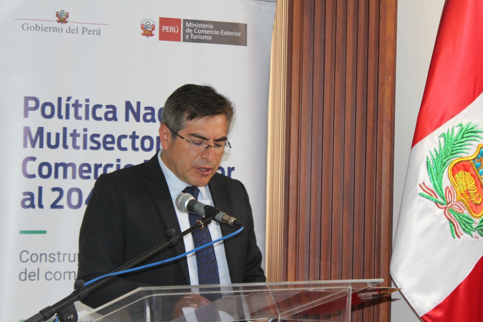 CÁMARA DE COMERCIO DE PUNO PARTICIPA EN PRESENTACIÓN DE POLÍTICA DE COMERCIO EXTERIOR AL 2040