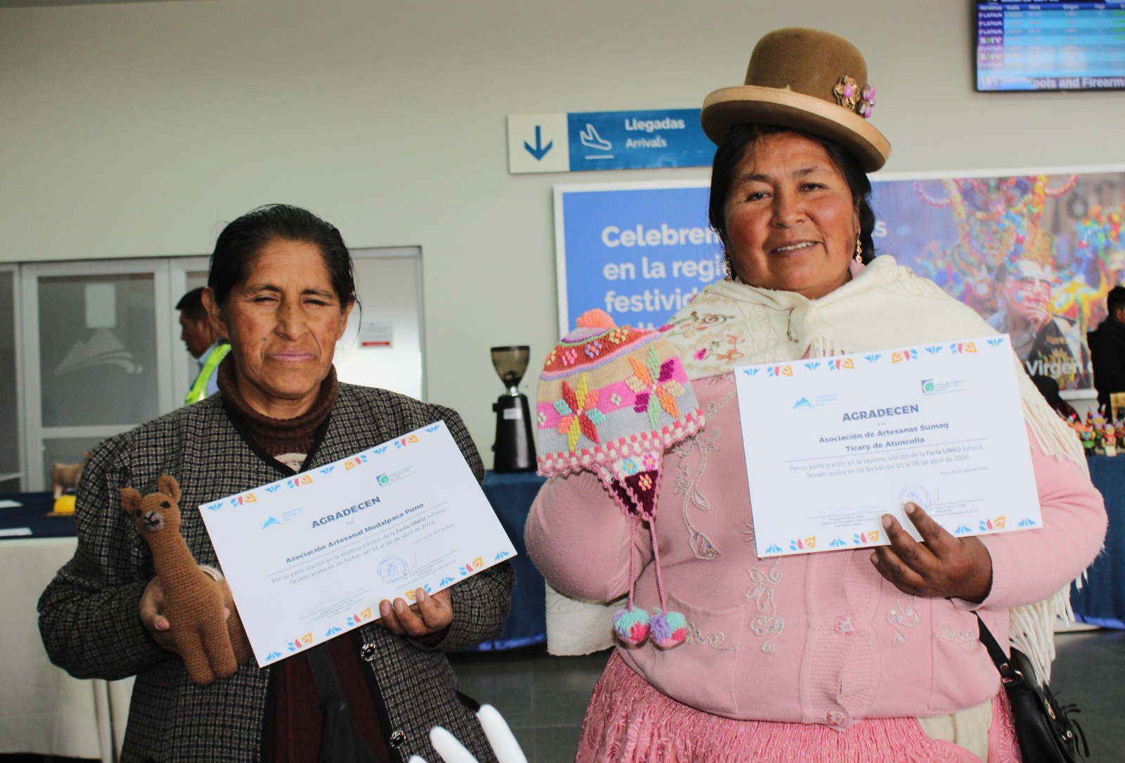 FERIA UNKU 2026 I CULMINÓ CON ÉXITO EN EL AEROPUERTO INCA MANCO CÁPAC DE JULIACA
