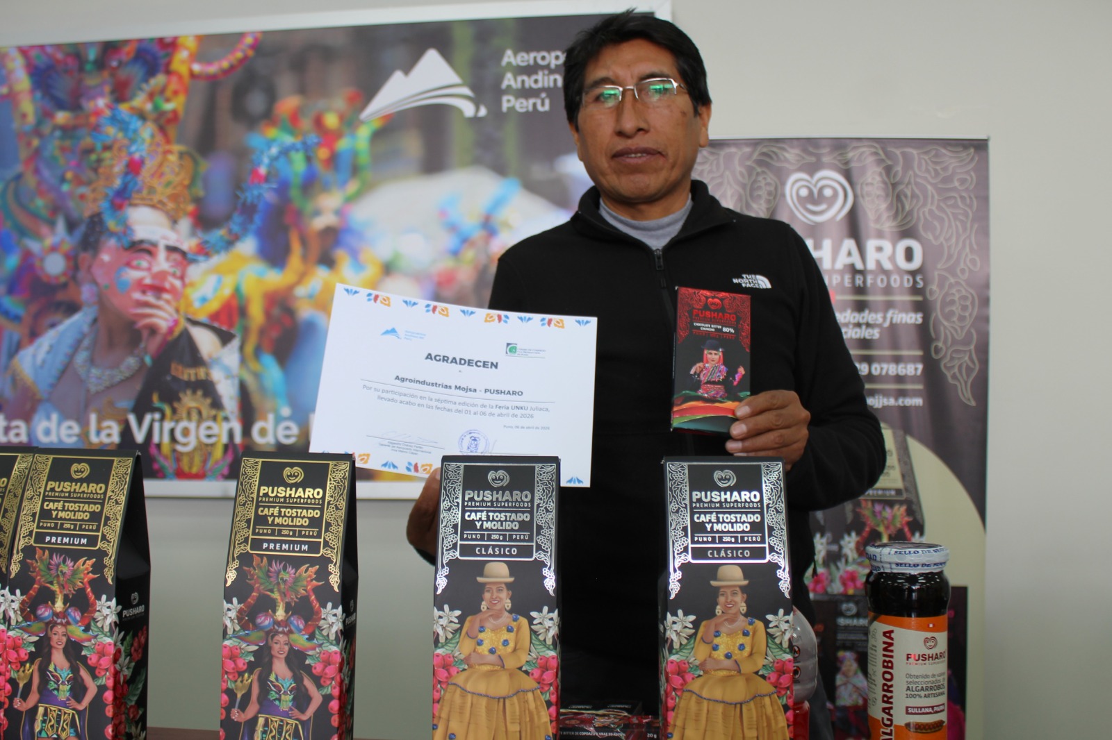FERIA UNKU 2026 I CULMINÓ CON ÉXITO EN EL AEROPUERTO INCA MANCO CÁPAC DE JULIACA