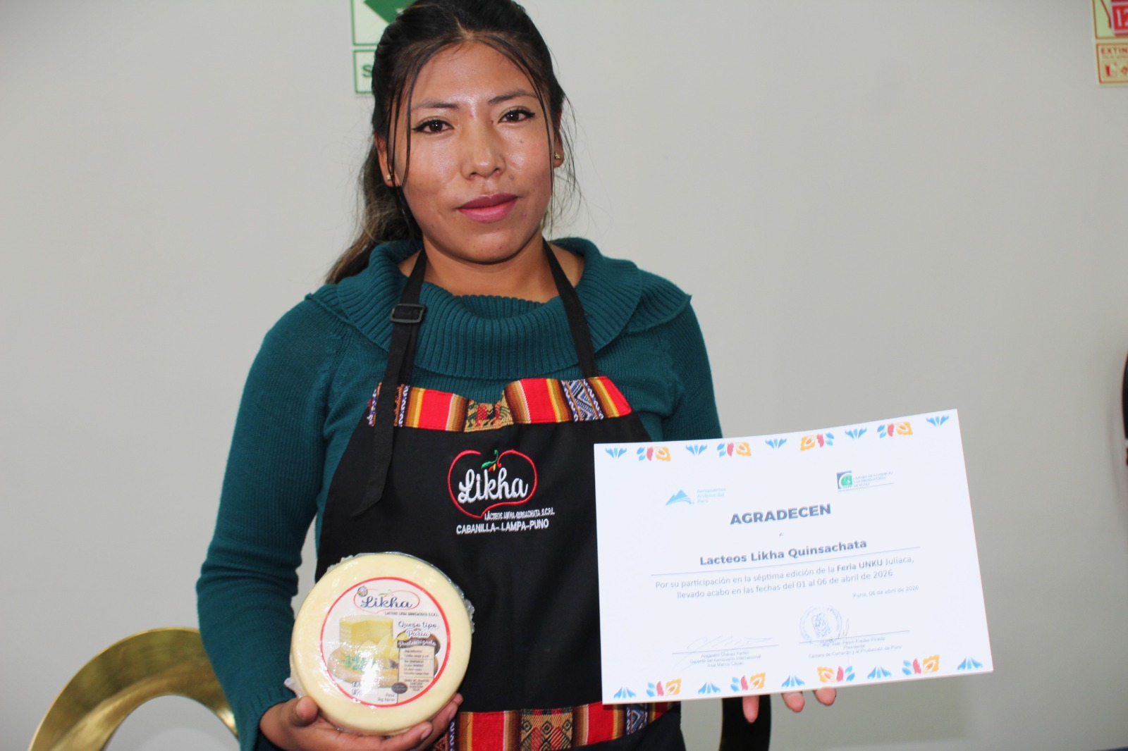 FERIA UNKU 2026 I CULMINÓ CON ÉXITO EN EL AEROPUERTO INCA MANCO CÁPAC DE JULIACA