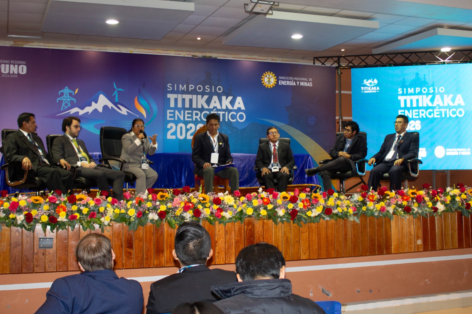 LA CÁMARA DE COMERCIO PARTICIPÓ EN EL SIMPOSIO "TITIKAKA ENERGÉTICO 2026" PARA IMPULSAR PROYECTOS DE ENERGÍA SOSTENIBLE