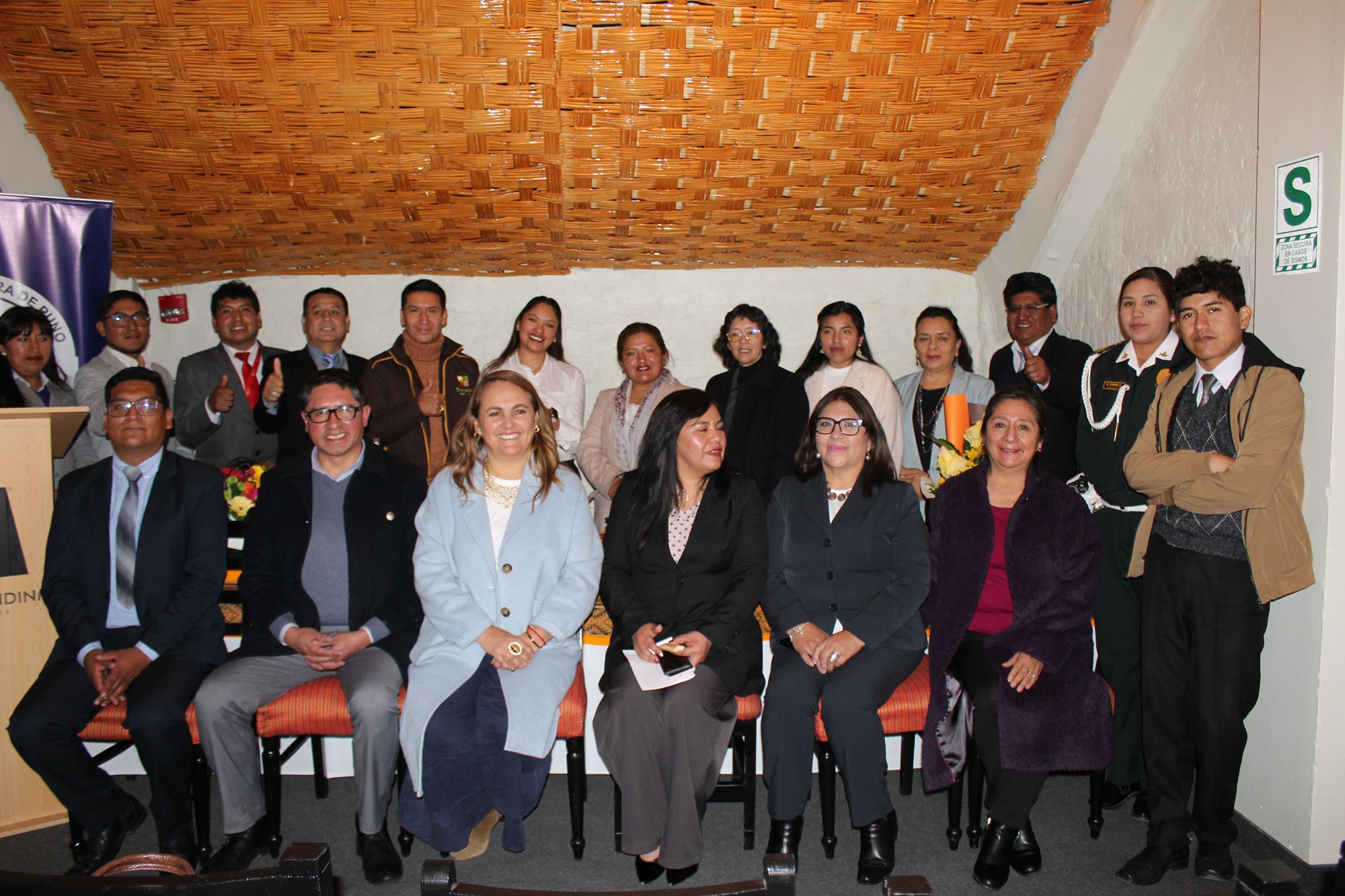 CÁMARA DE COMERCIO PARTICIPA EN LA JURAMENTACIÓN DE LA NUEVA JUNTA DIRECTIVA DE LA CÁMARA HOTELERA DE PUNO PARA EL PERIODO 2026-2028