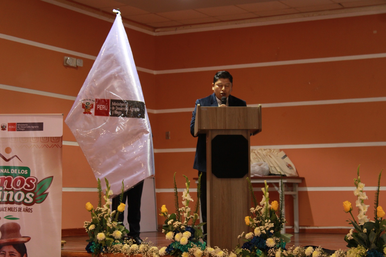 CÁMARA DE COMERCIO Y LA PRODUCCIÓN DE PUNO PARTICIPÓ EN LA CONMEMORACIÓN DEL DÍA NACIONAL DE LOS GRANOS ANDINOS