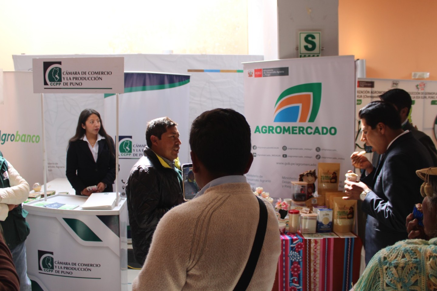 CÁMARA DE COMERCIO Y LA PRODUCCIÓN DE PUNO PARTICIPÓ EN LA CONMEMORACIÓN DEL DÍA NACIONAL DE LOS GRANOS ANDINOS