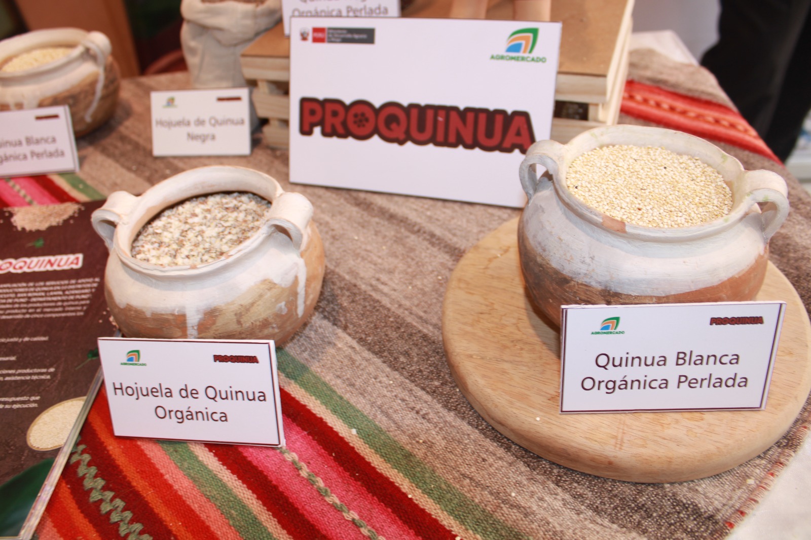 CÁMARA DE COMERCIO Y LA PRODUCCIÓN DE PUNO PARTICIPÓ EN LA CONMEMORACIÓN DEL DÍA NACIONAL DE LOS GRANOS ANDINOS
