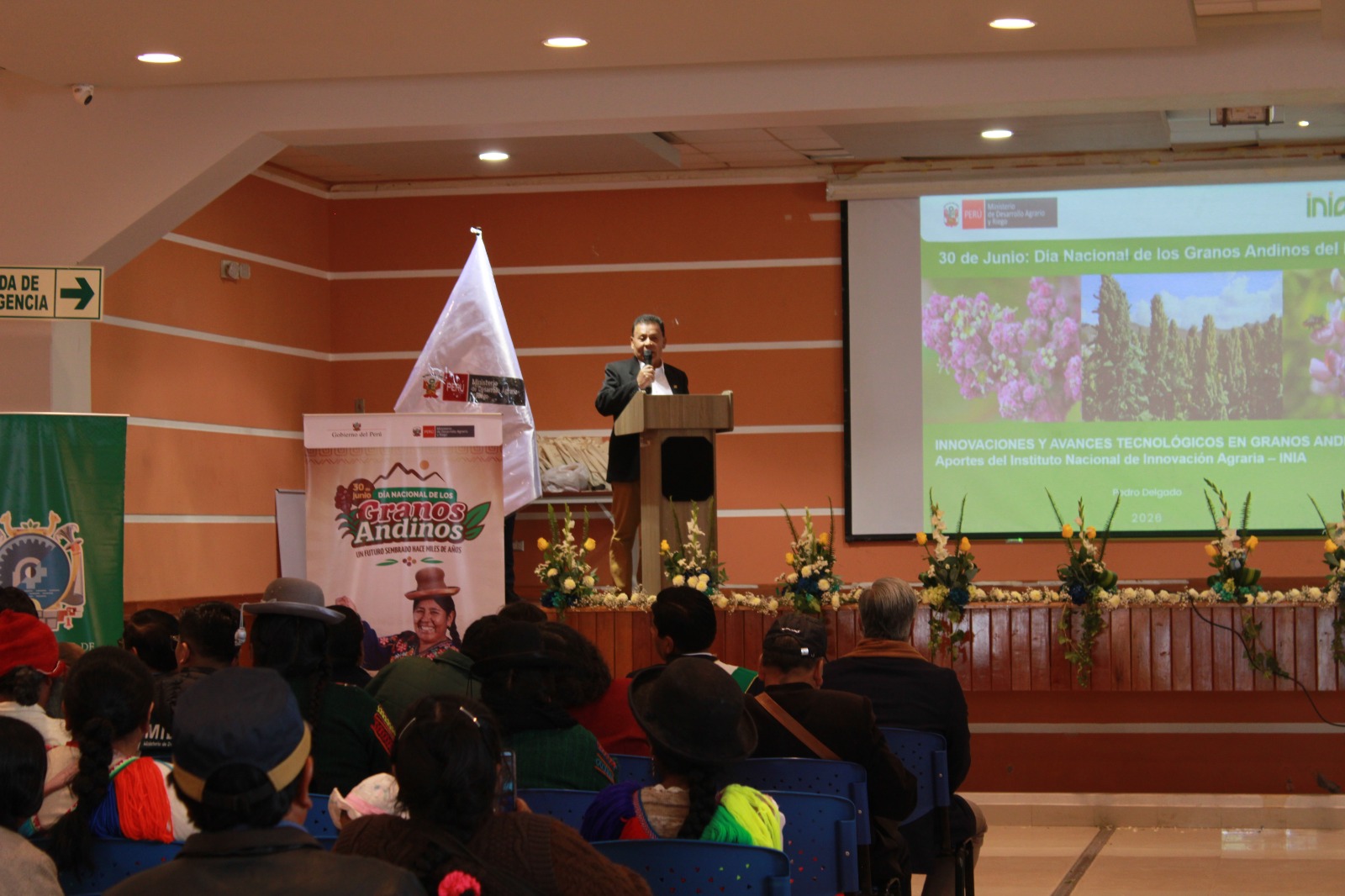 CÁMARA DE COMERCIO Y LA PRODUCCIÓN DE PUNO PARTICIPÓ EN LA CONMEMORACIÓN DEL DÍA NACIONAL DE LOS GRANOS ANDINOS