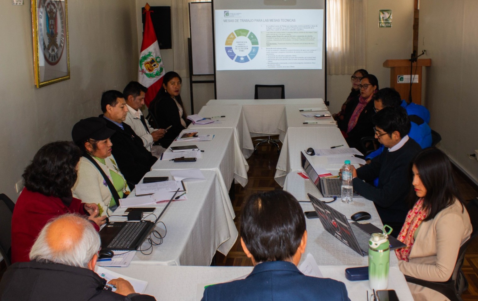 LA CÁMARA DE COMERCIO DE PUNO IMPULSA MESAS TÉCNICAS PARA LA ELABORACIÓN DE PROPUESTAS DE DESARROLLO REGIONAL