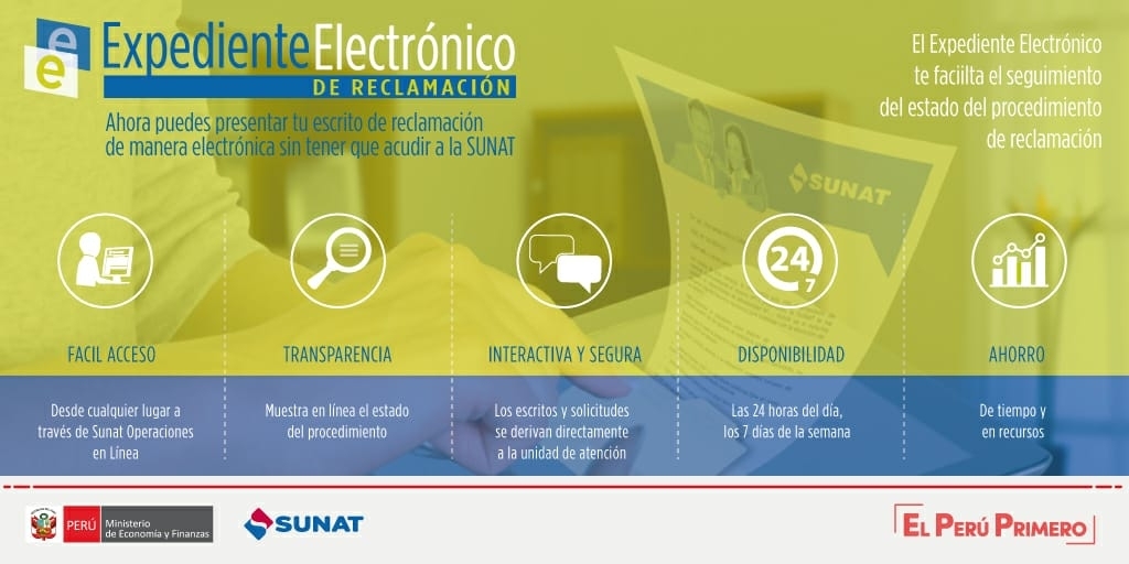 NOTA DE PRENSA: DESDE HOY CONTRIBUYENTES PODRÁN PRESENTAR SUS EXPEDIENTES DE RECLAMACIÓN VÍA INTERNET