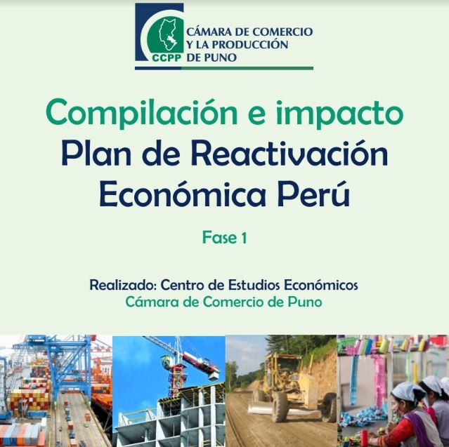 Fase 1 del Plan de Reactivación Económica