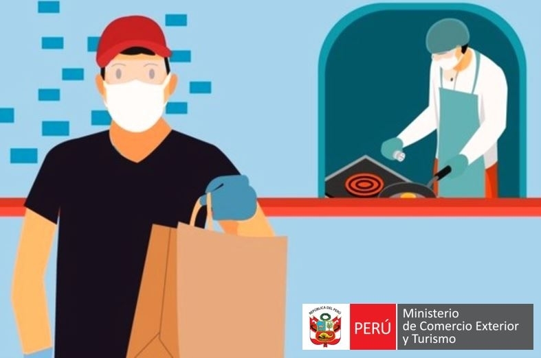Medidas preventivas de bioseguridad frente al Covid-19 para restaurantes y servicios afines en la modalidad de entrega a destino y recojo
