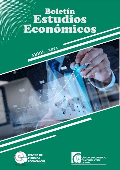 BOLETÍN ESTUDIOS ECONÓMICOS - ABRIL 2021