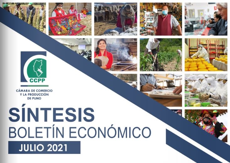 BOLETÍN ESTUDIOS ECONÓMICOS - JULIO 2021