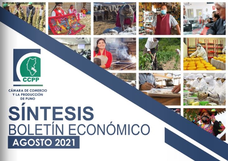 BOLETÍN ESTUDIOS ECONÓMICOS - AGOSTO 2021
