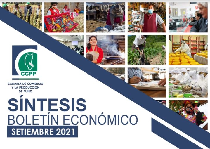 BOLETÍN ESTUDIOS ECONÓMICOS - SETIEMBRE 2021