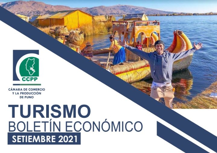 BOLETÍN ESTUDIOS ECONÓMICOS TURISMO - SETIEMBRE 2021