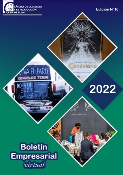 BOLETÍN SEMANAL N° 10-2022