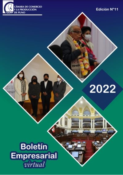 BOLETÍN SEMANAL N° 11-2022