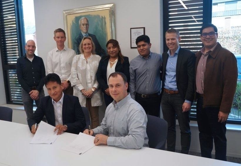 EMPRESAS SE ASOCIAN PARA PRODUCIR OVAS DE TRUCHAS ARCOIRIS EN PERÚ