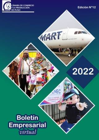 BOLETÍN SEMANAL N° 12-2022