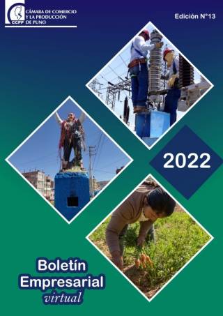 BOLETÍN SEMANAL N° 13-2022