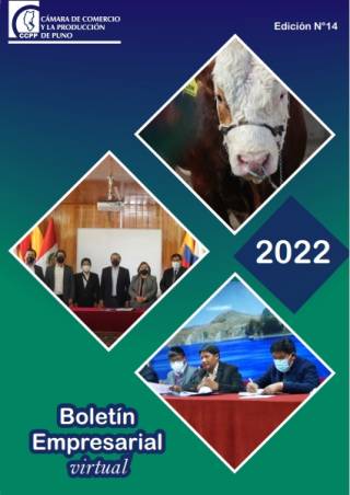 BOLETÍN SEMANAL N° 14-2022