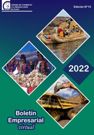 BOLETÍN SEMANAL N° 15-2022