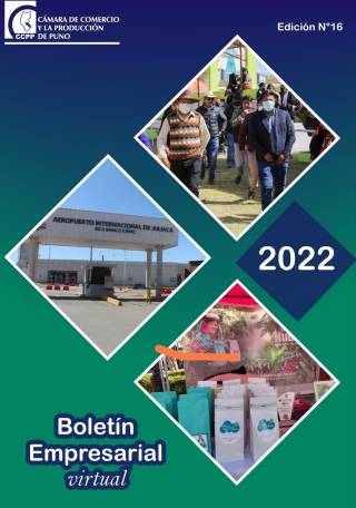 BOLETÍN SEMANAL N° 16-2022