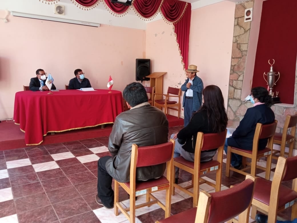 LA CÁMARA DE COMERCIO Y LA PRODUCCIÓN DE PUNO, PARTICIPÓ EN REUNIÓN PARA INSTITUCIONALIZAR LA “MARCA REGIONAL PUNO”