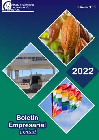 BOLETÍN SEMANAL N° 19-2022