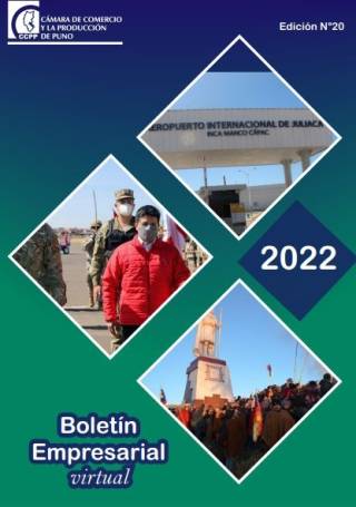BOLETÍN SEMANAL N° 20-2022