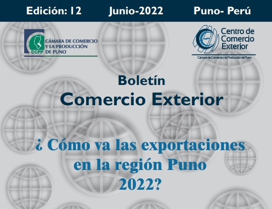 BOLETÍN COMERCIO EXTERIOR Nº 12