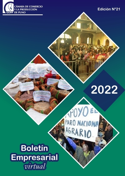 BOLETÍN SEMANAL N° 21-2022