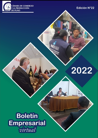 BOLETÍN SEMANAL N° 22-2022