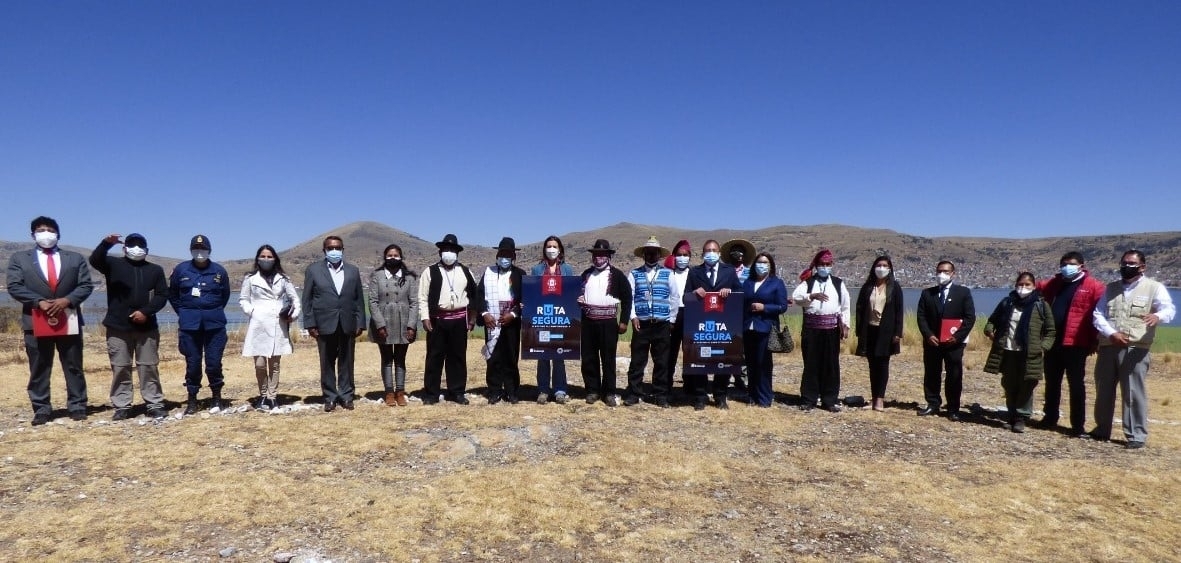 LANZAMIENTO OFICIAL DE LA GUÍA DIGITAL “RUTA SEGURA, LAGO TITICACA”