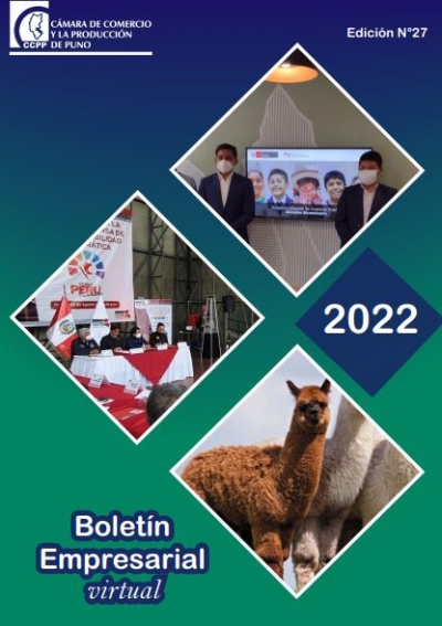 BOLETÍN SEMANAL N° 27-2022