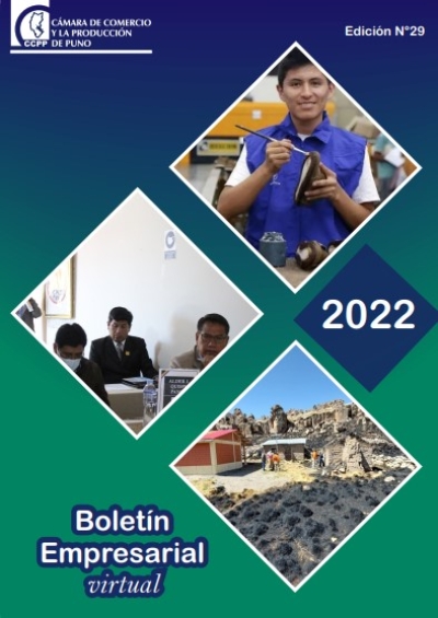 BOLETÍN SEMANAL N° 29-2022