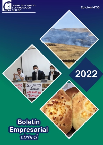 BOLETÍN SEMANAL N° 30-2022