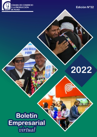 BOLETÍN SEMANAL N° 32-2022