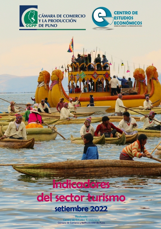 INDICADORES DEL SECTOR TURISMO - SETIEMBRE 2022